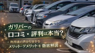 ガリバーの口コミ・評判は本当？利用者の声から分かるメリット・デメリットを徹底解説
