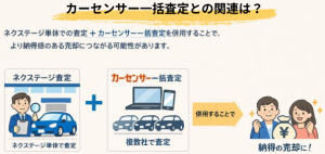 ネクステージ関連性