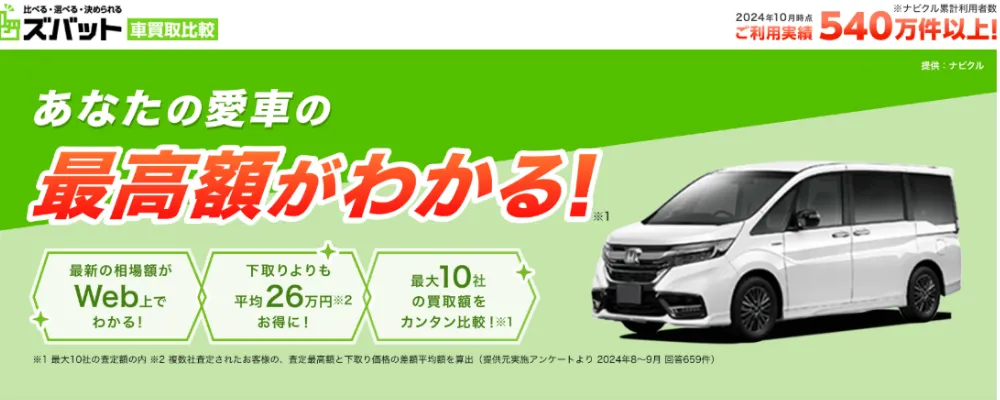 ズバット車買取